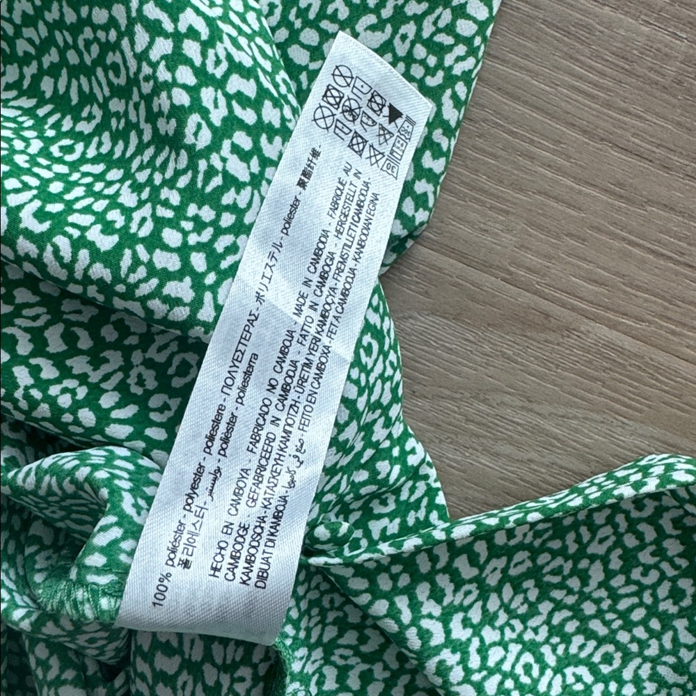 Zara - Animal Print Midi Dress - Picture 7 of 13